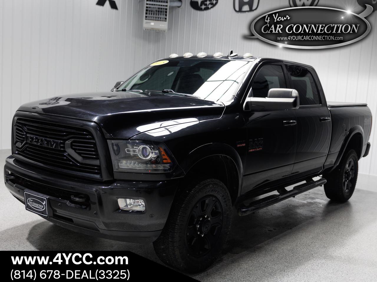 2018 RAM 2500 HD Laramie Crew Cab 4WD HEMI NAV Cranberry PA
