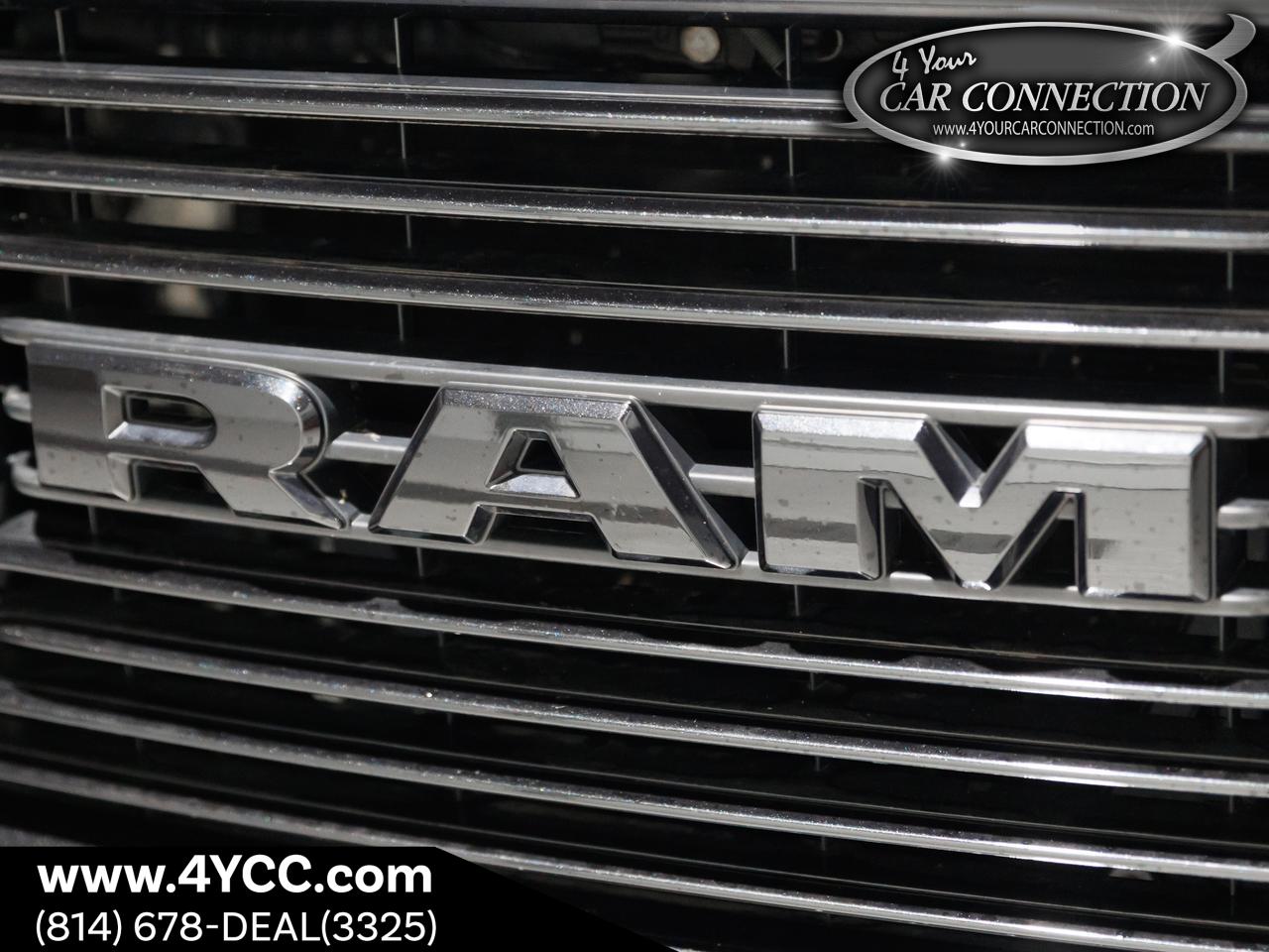 2018 RAM 2500 HD Laramie Crew Cab 4WD HEMI NAV Cranberry PA