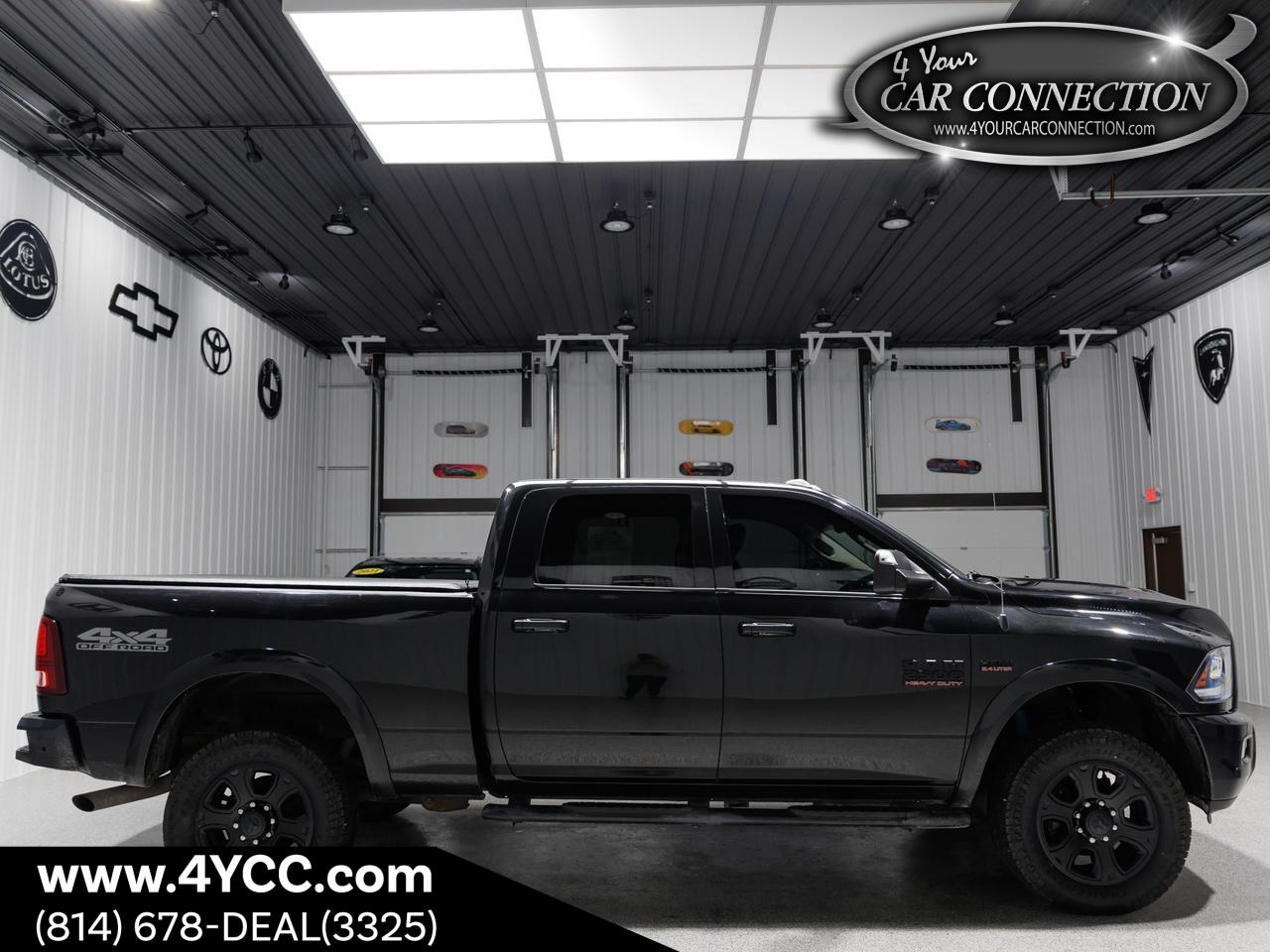 2018 RAM 2500 HD Laramie Crew Cab 4WD HEMI NAV Cranberry PA