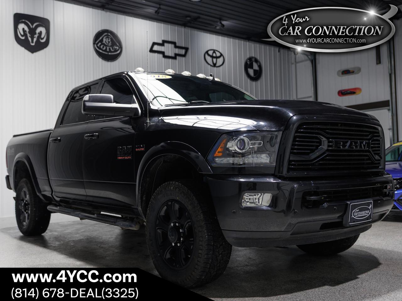 2018 RAM 2500 HD Laramie Crew Cab 4WD HEMI NAV Cranberry PA