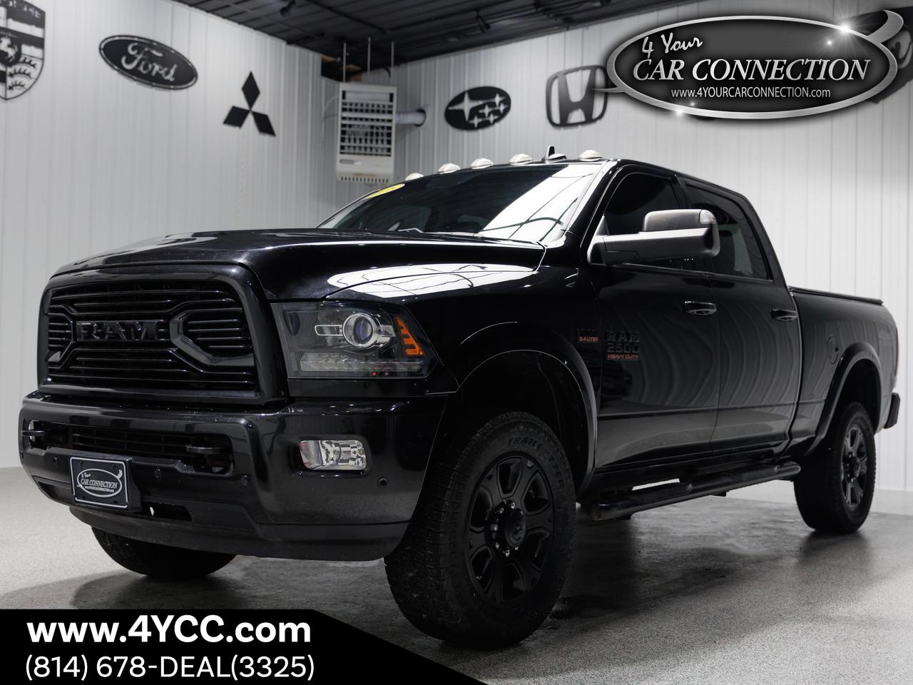 2018 RAM 2500 HD Laramie Crew Cab 4WD HEMI NAV Cranberry PA
