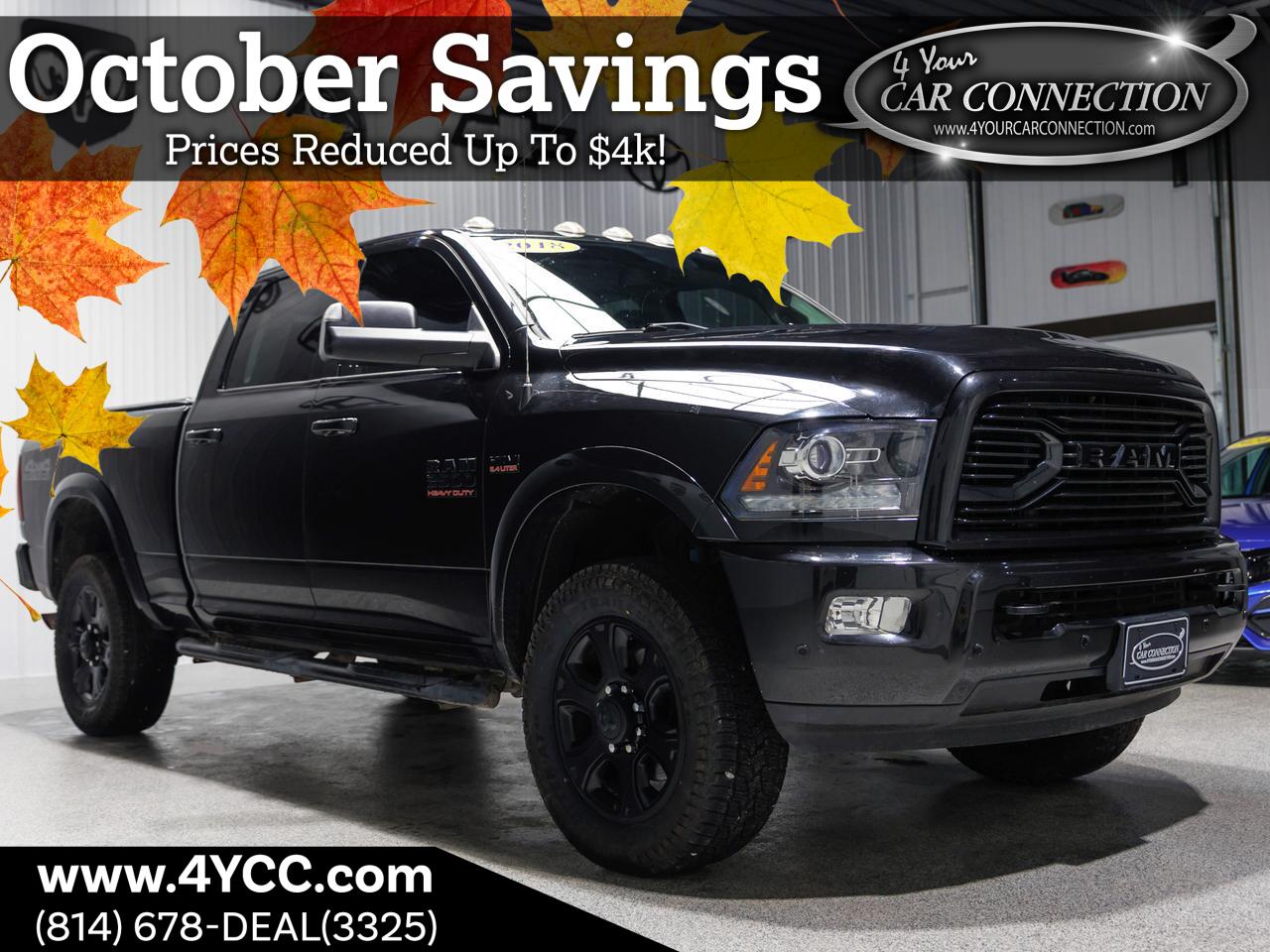 2018 RAM 2500 HD Laramie Crew Cab 4WD HEMI NAV Cranberry PA