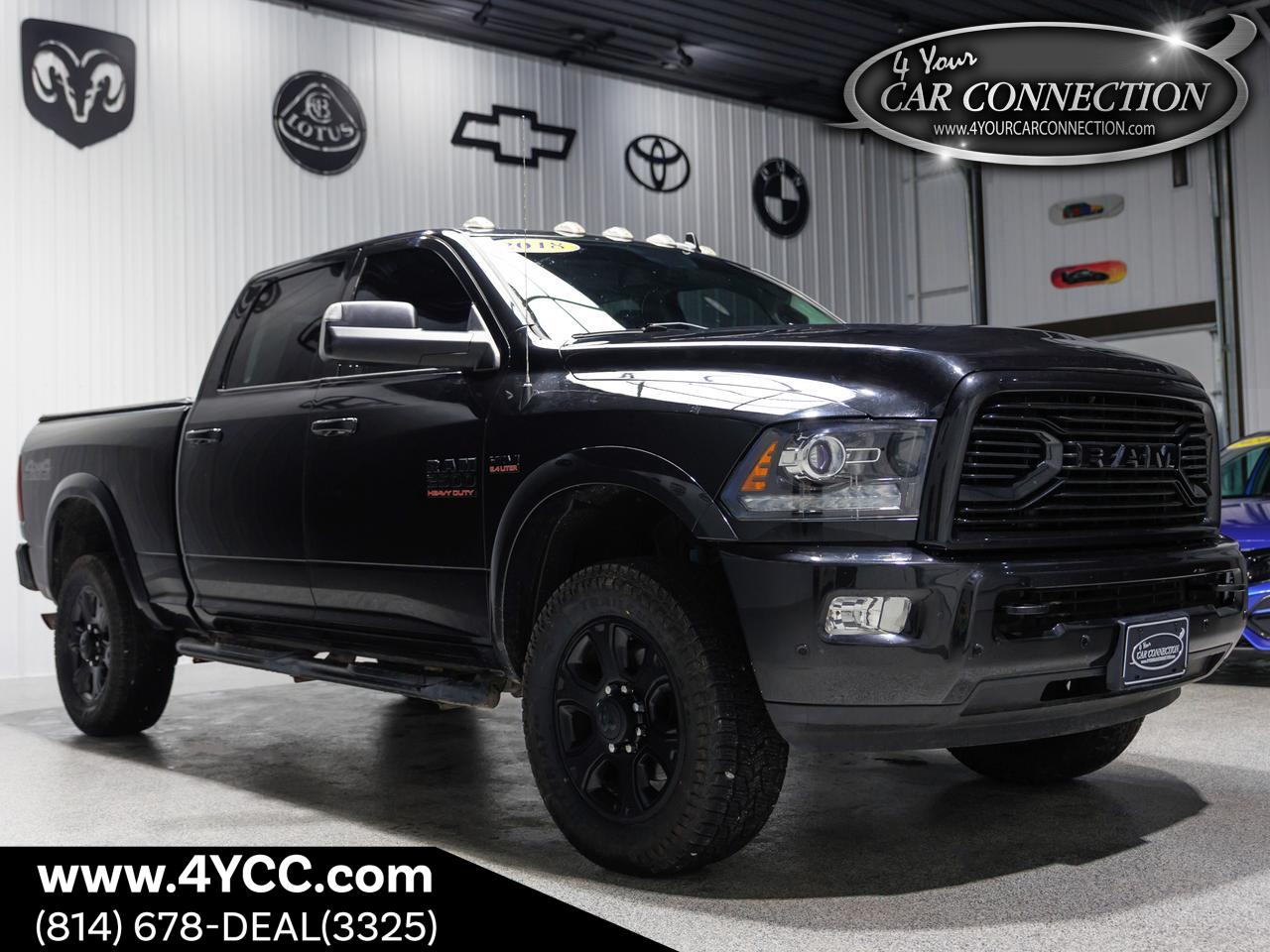 2018 RAM 2500 HD Laramie Crew Cab 4WD HEMI NAV