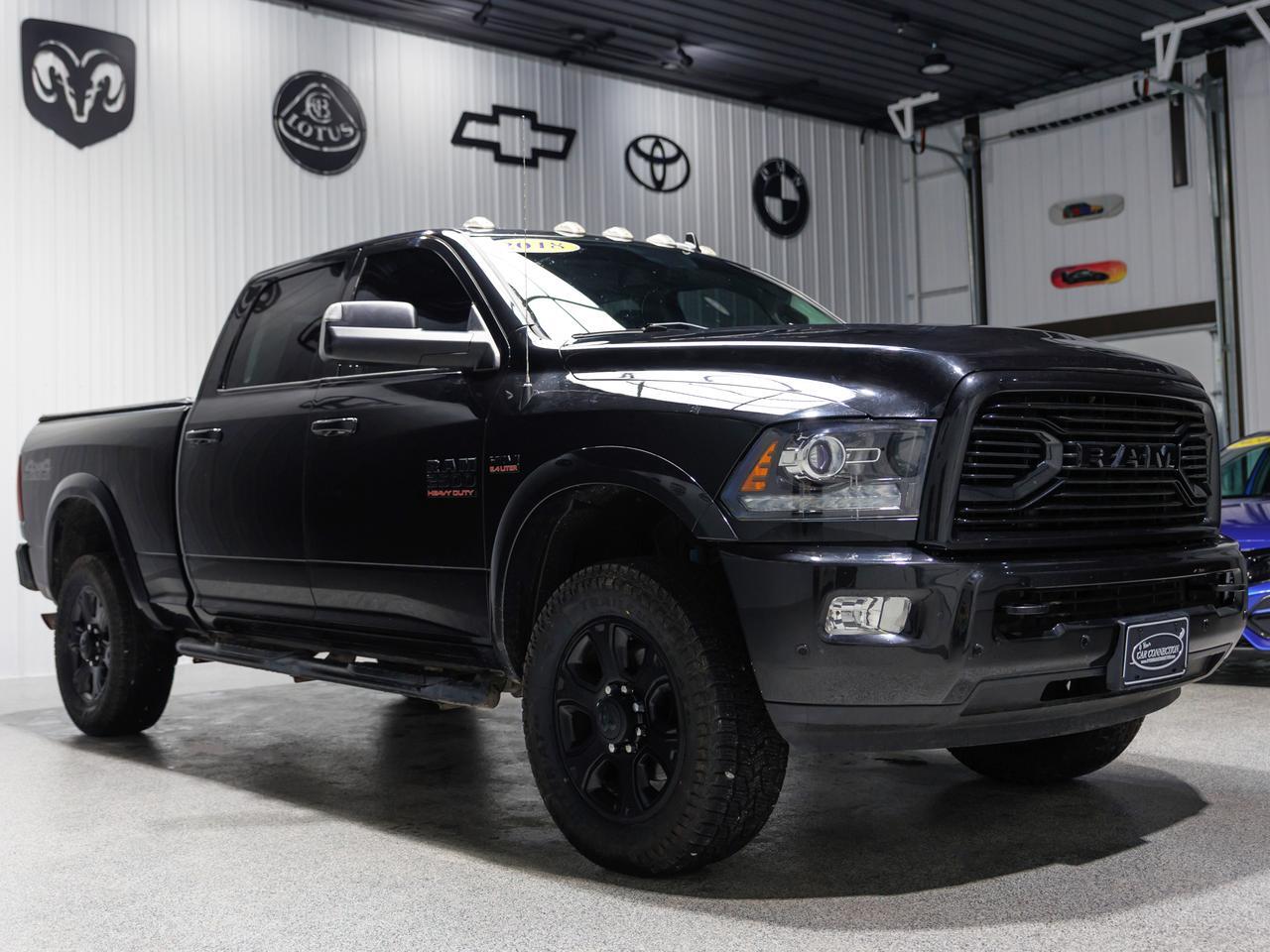 2018 RAM 2500 HD Laramie Crew Cab 4WD HEMI NAV