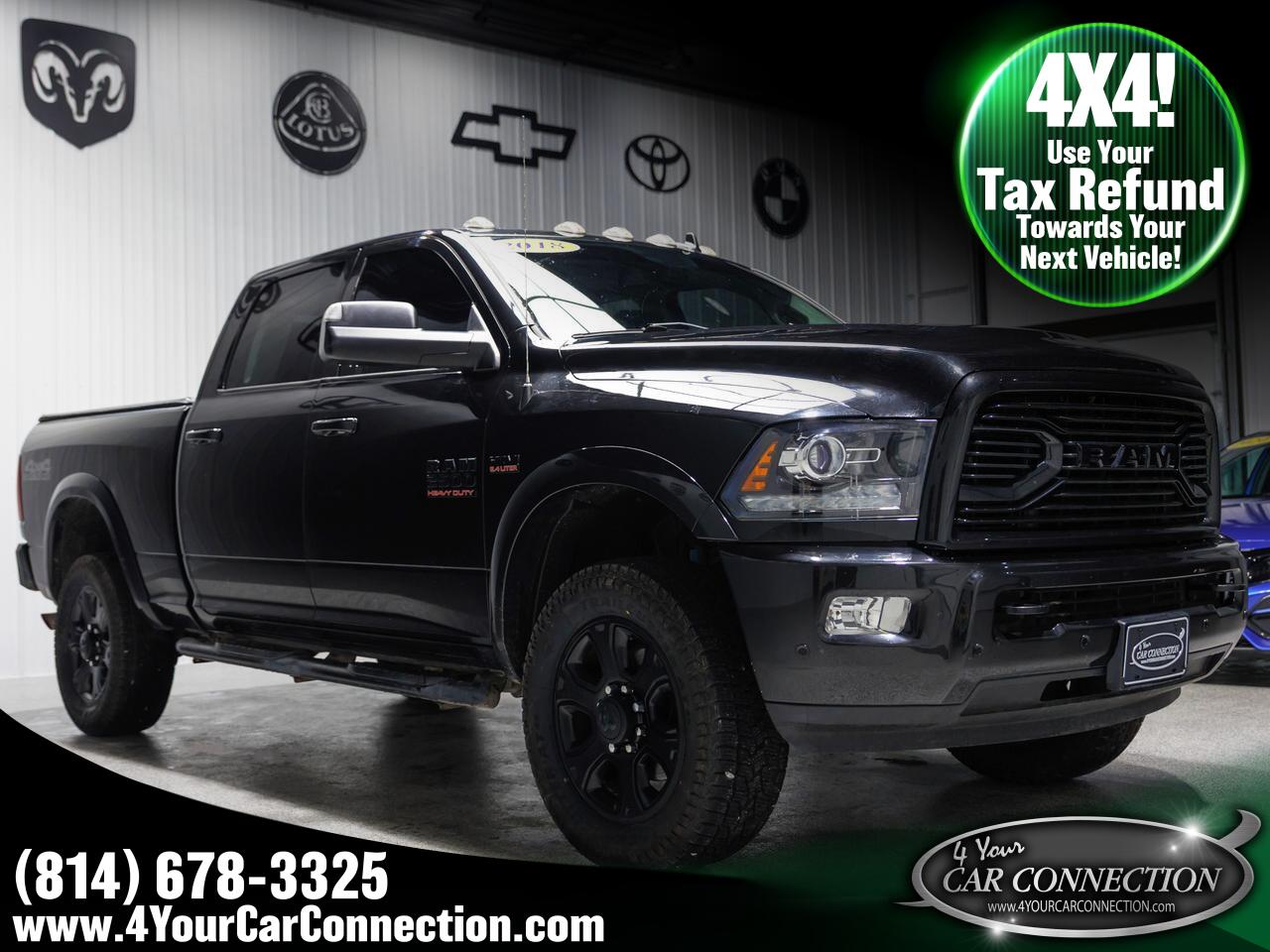 2018 RAM 2500 HD Laramie Crew Cab 4WD HEMI NAV