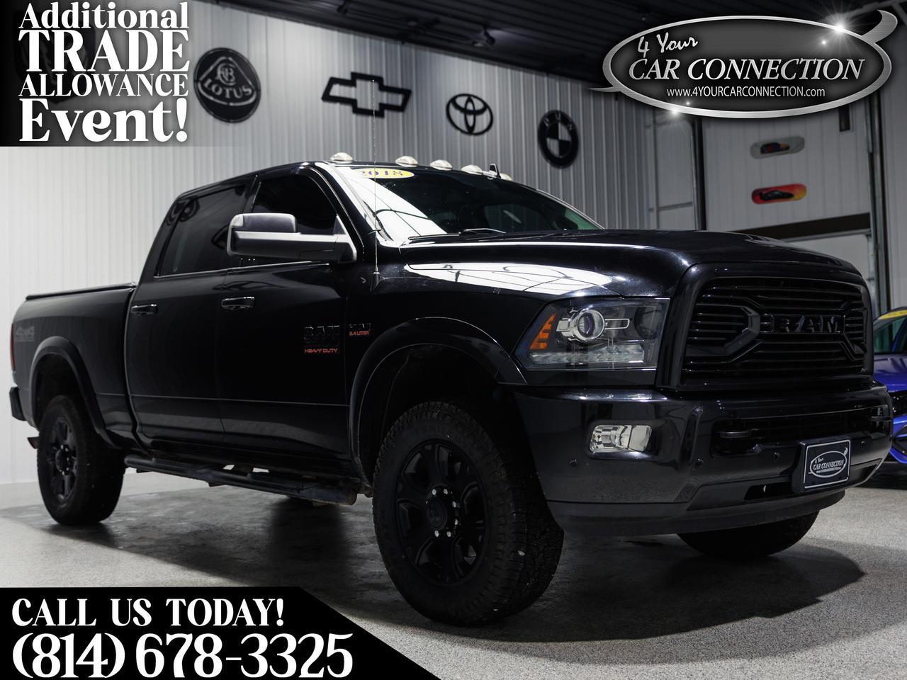 2018 RAM 2500 HD Laramie Crew Cab 4WD HEMI NAV