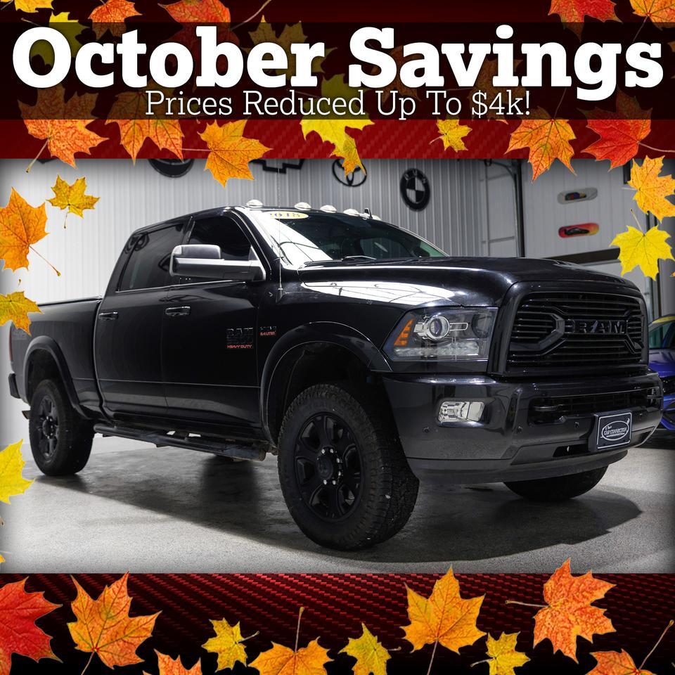 2018 RAM 2500 HD Laramie Crew Cab 4WD HEMI NAV Cranberry PA