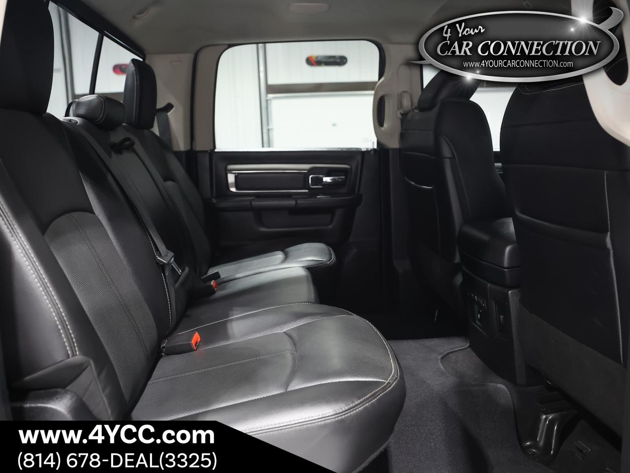 2018 RAM 2500 HD Laramie Crew Cab 4WD HEMI NAV Cranberry PA