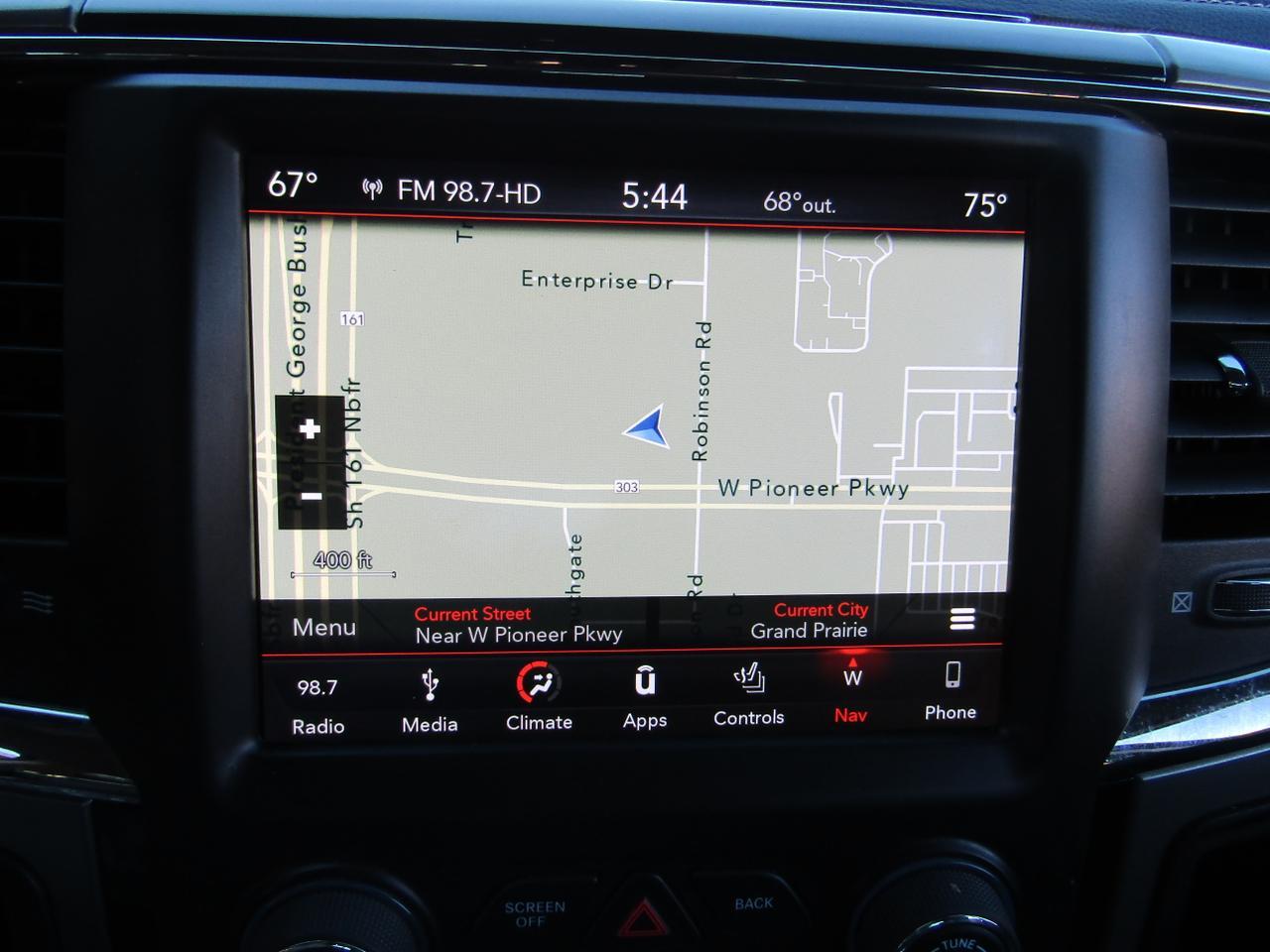 2018 RAM 2500 Laramie 4x2 Mega Cab 64 Box Grand Prairie TX