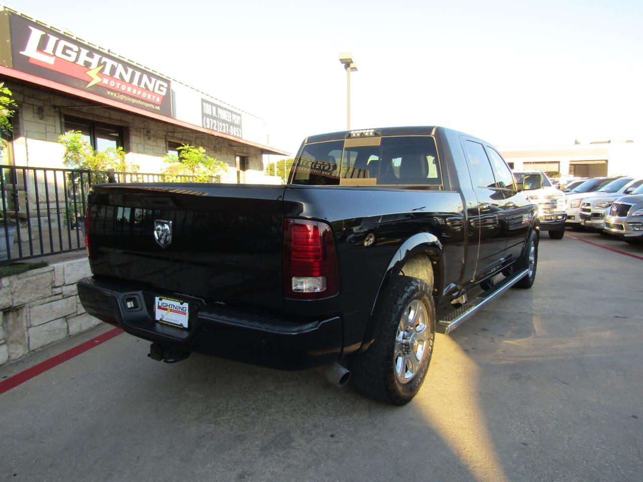 2018 RAM 2500 Laramie 4x2 Mega Cab 64 Box Grand Prairie TX