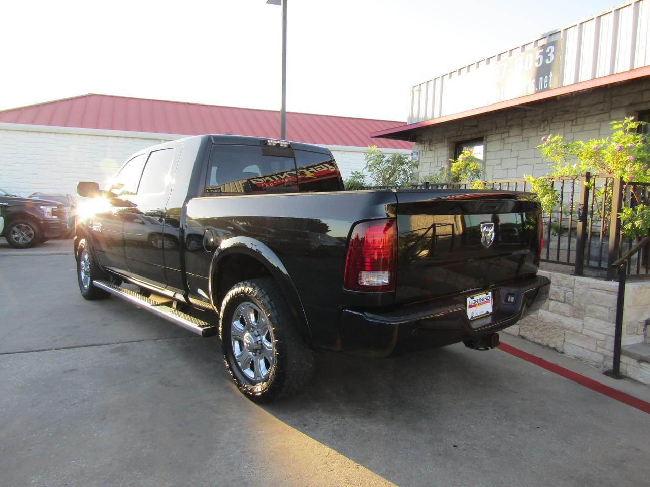 2018 RAM 2500 Laramie 4x2 Mega Cab 64 Box Grand Prairie TX
