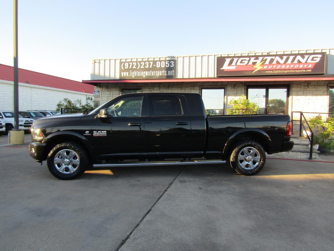 2018 RAM 2500 Laramie 4x2 Mega Cab 64 Box Grand Prairie TX