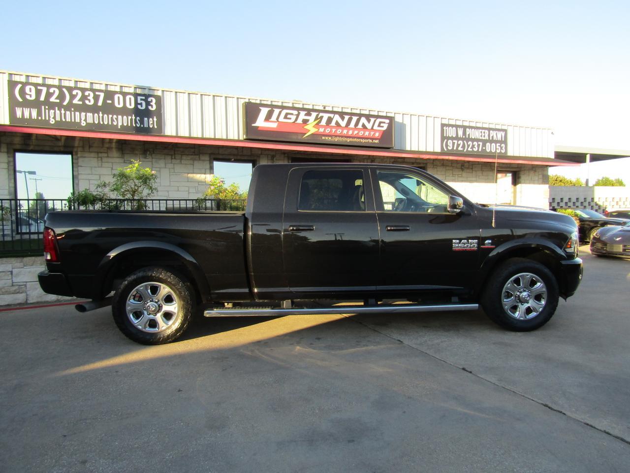 2018 RAM 2500 Laramie 4x2 Mega Cab 64 Box Grand Prairie TX