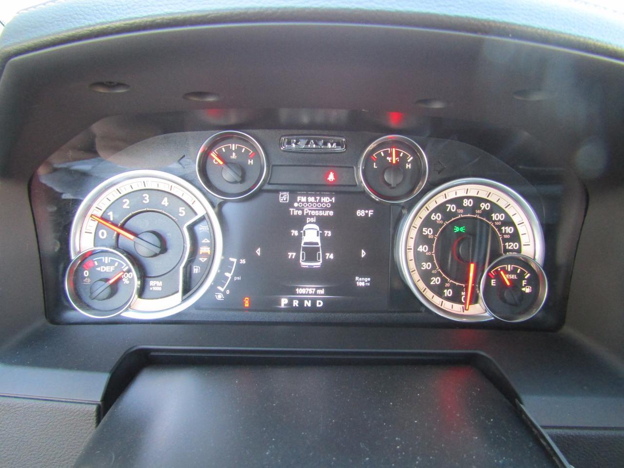 2018 RAM 2500 Laramie 4x2 Mega Cab 64 Box Grand Prairie TX