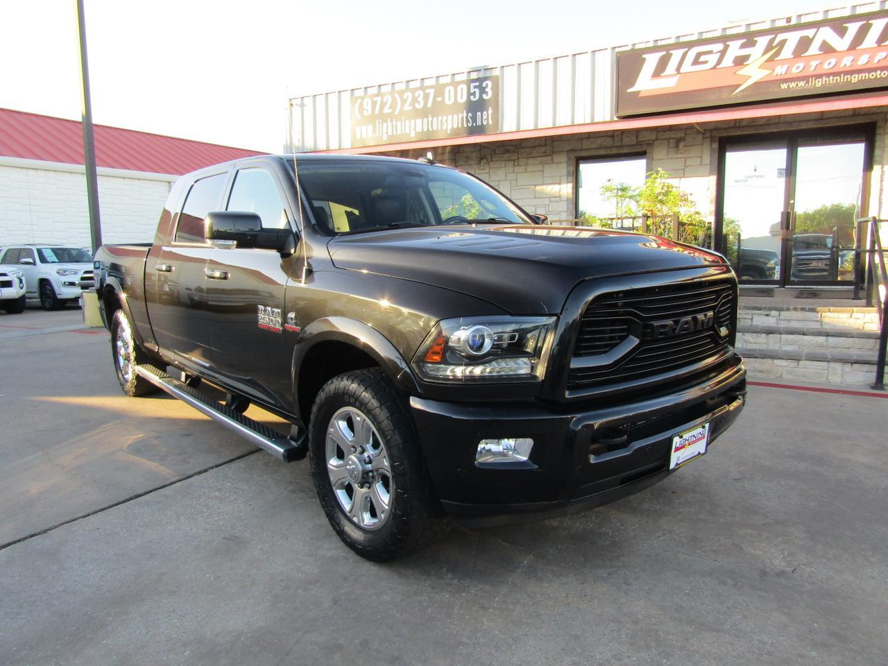 2018 RAM 2500 Laramie 4x2 Mega Cab 64 Box Grand Prairie TX