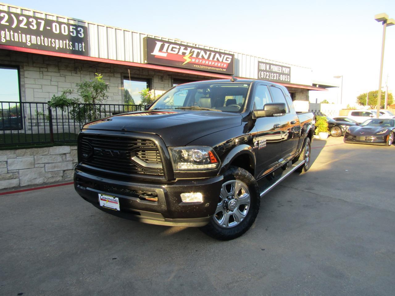 2018 RAM 2500 Laramie 4x2 Mega Cab 64 Box