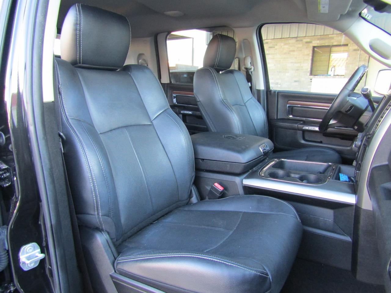 2018 RAM 2500 Laramie 4x2 Mega Cab 64 Box Grand Prairie TX