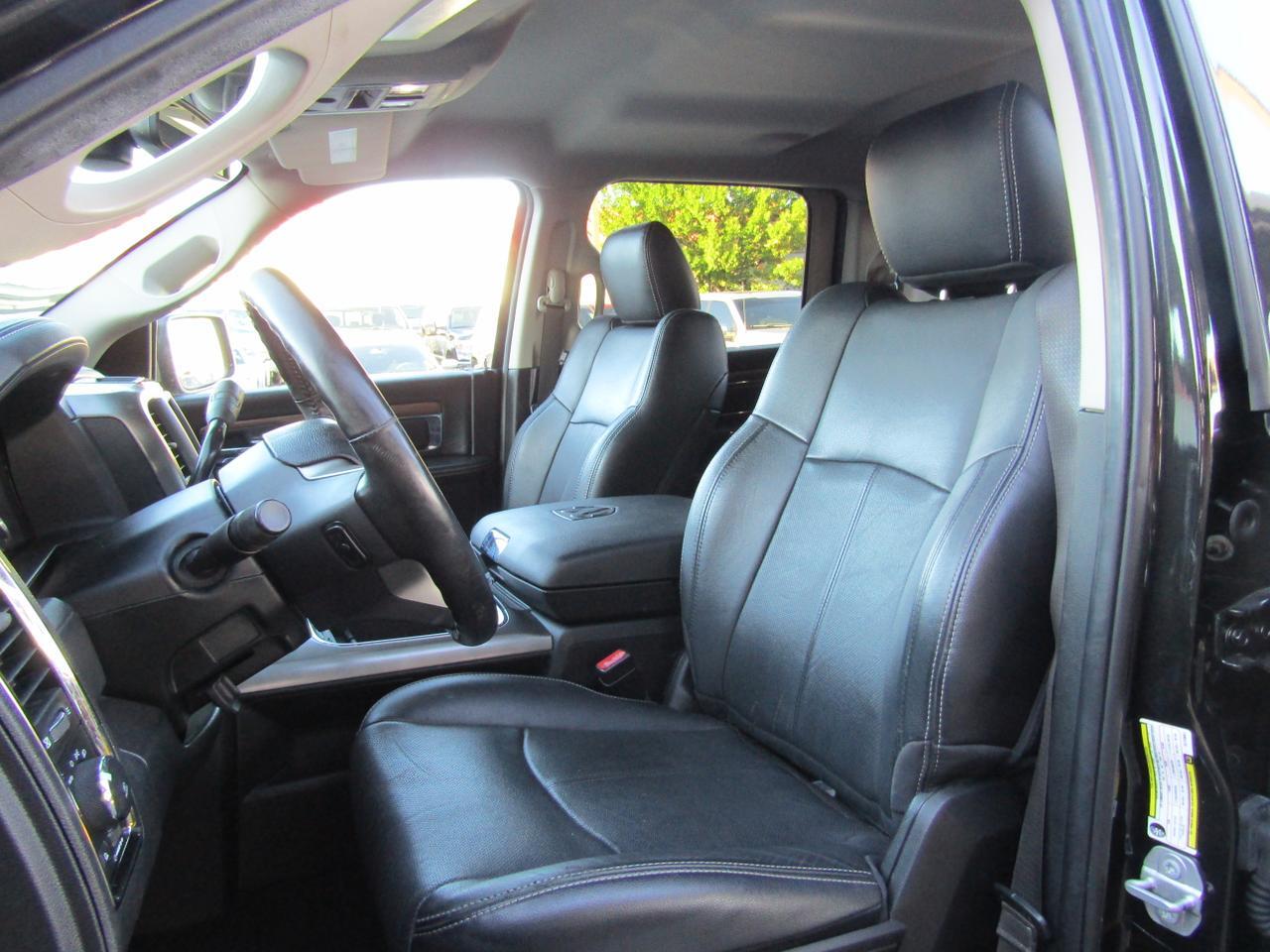 2018 RAM 2500 Laramie 4x2 Mega Cab 64 Box Grand Prairie TX