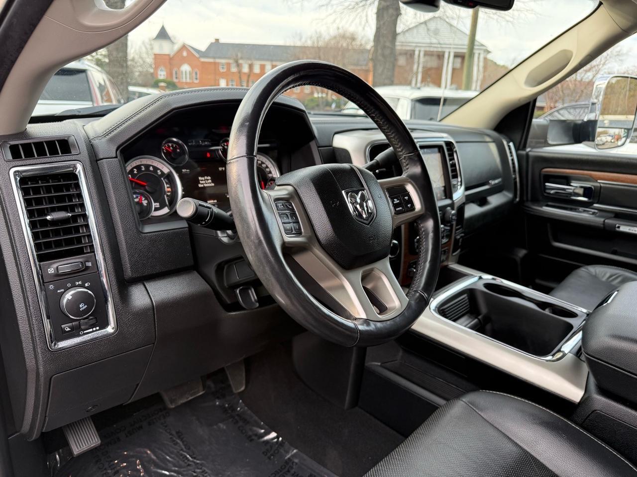 2018 RAM 2500 Laramie