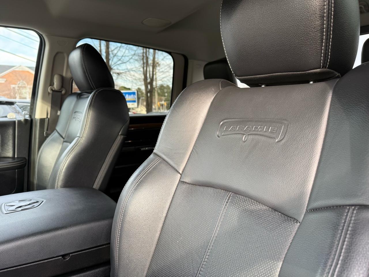 2018 RAM 2500 Laramie