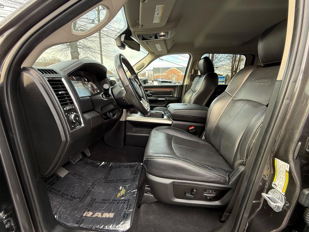 2018 RAM 2500 Laramie