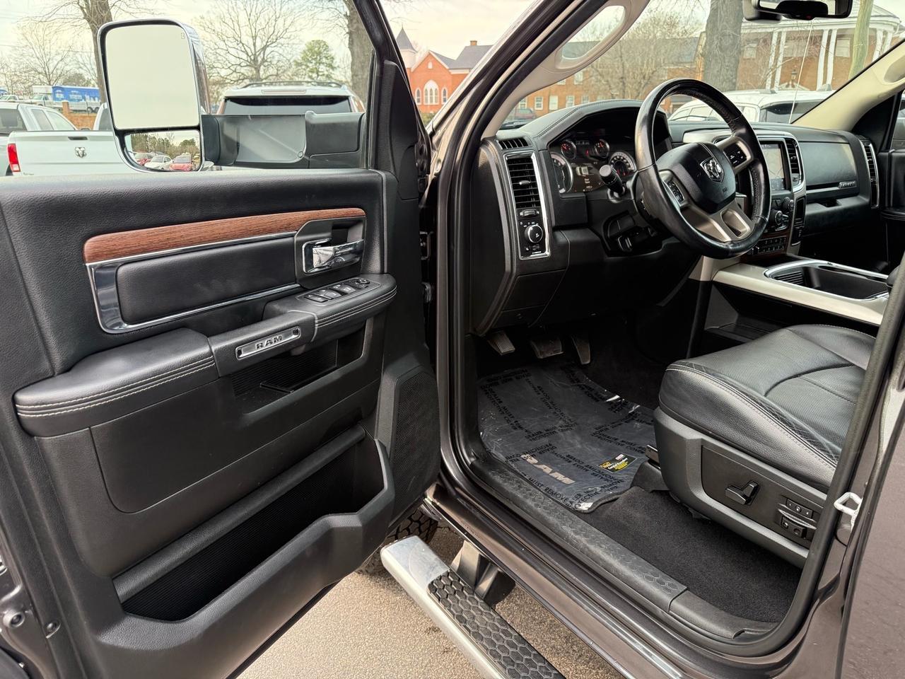 2018 RAM 2500 Laramie