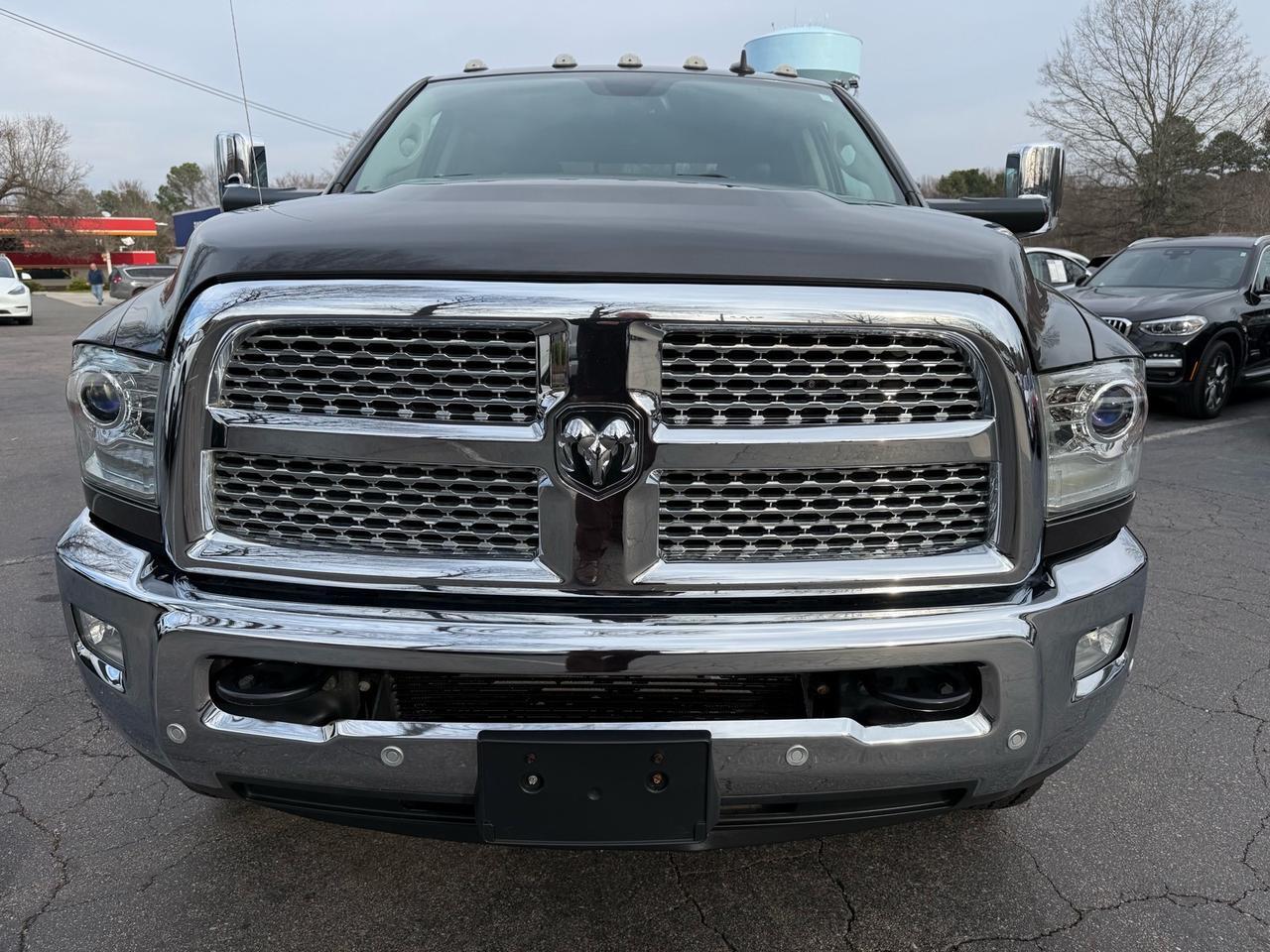 2018 RAM 2500 Laramie
