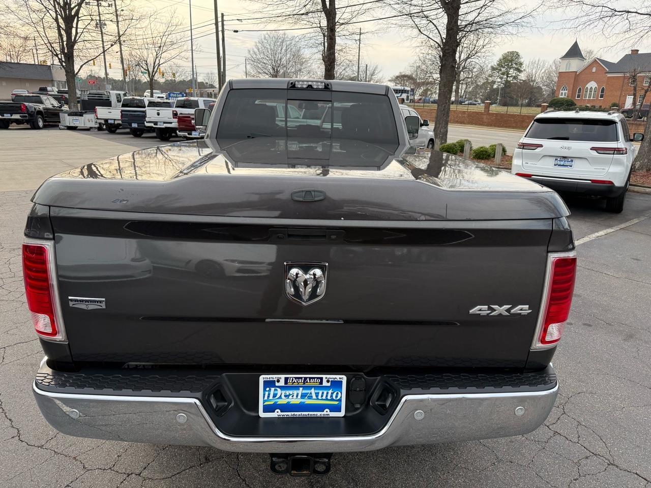 2018 RAM 2500 Laramie