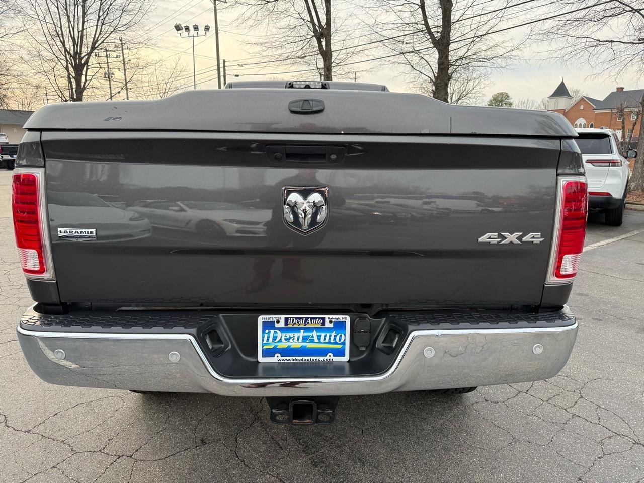 2018 RAM 2500 Laramie