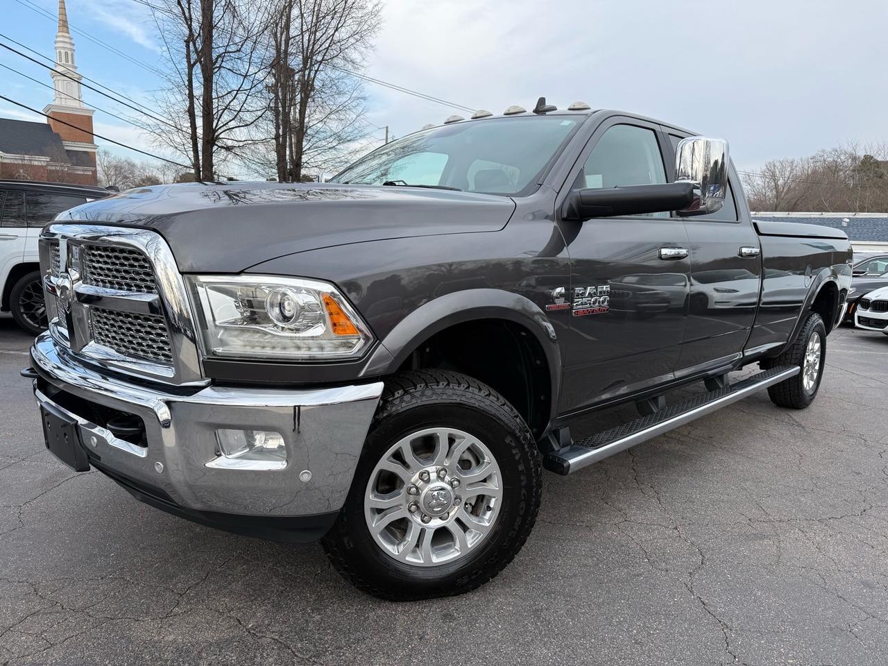 2018 RAM 2500 Laramie