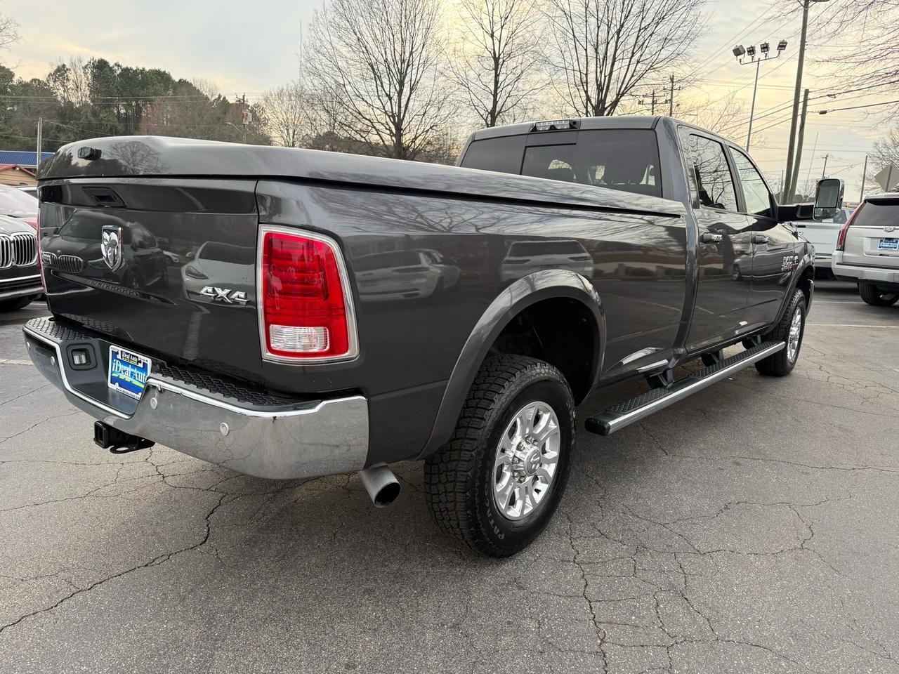 2018 RAM 2500 Laramie