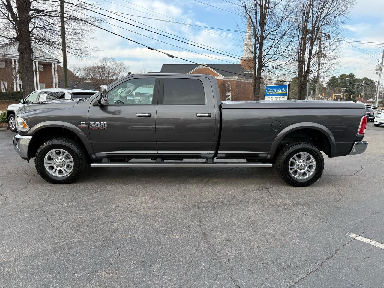 2018 RAM 2500 Laramie