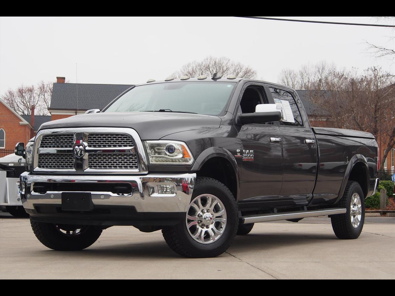 2018 RAM 2500 Laramie