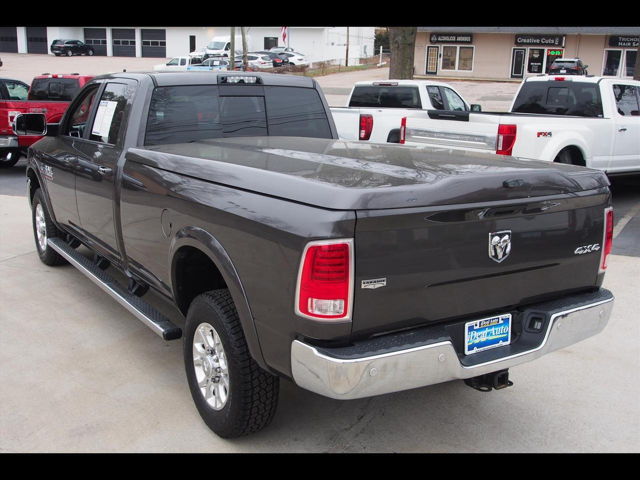 2018 RAM 2500 Laramie