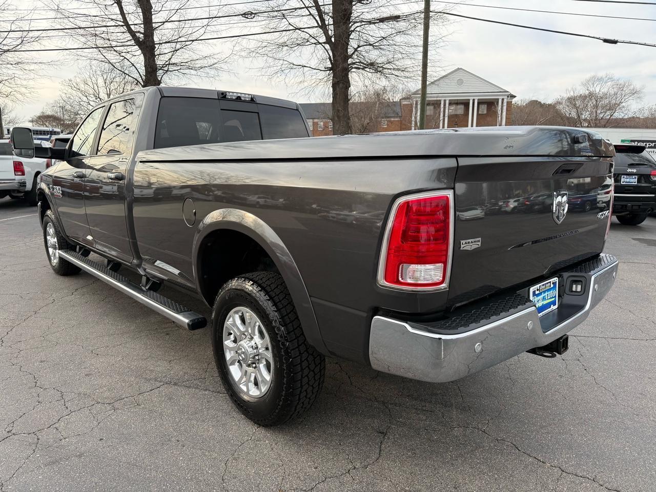 2018 RAM 2500 Laramie