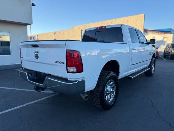 2018 RAM 2500 SLT 4WD