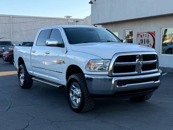 2018 RAM 2500 SLT 4WD