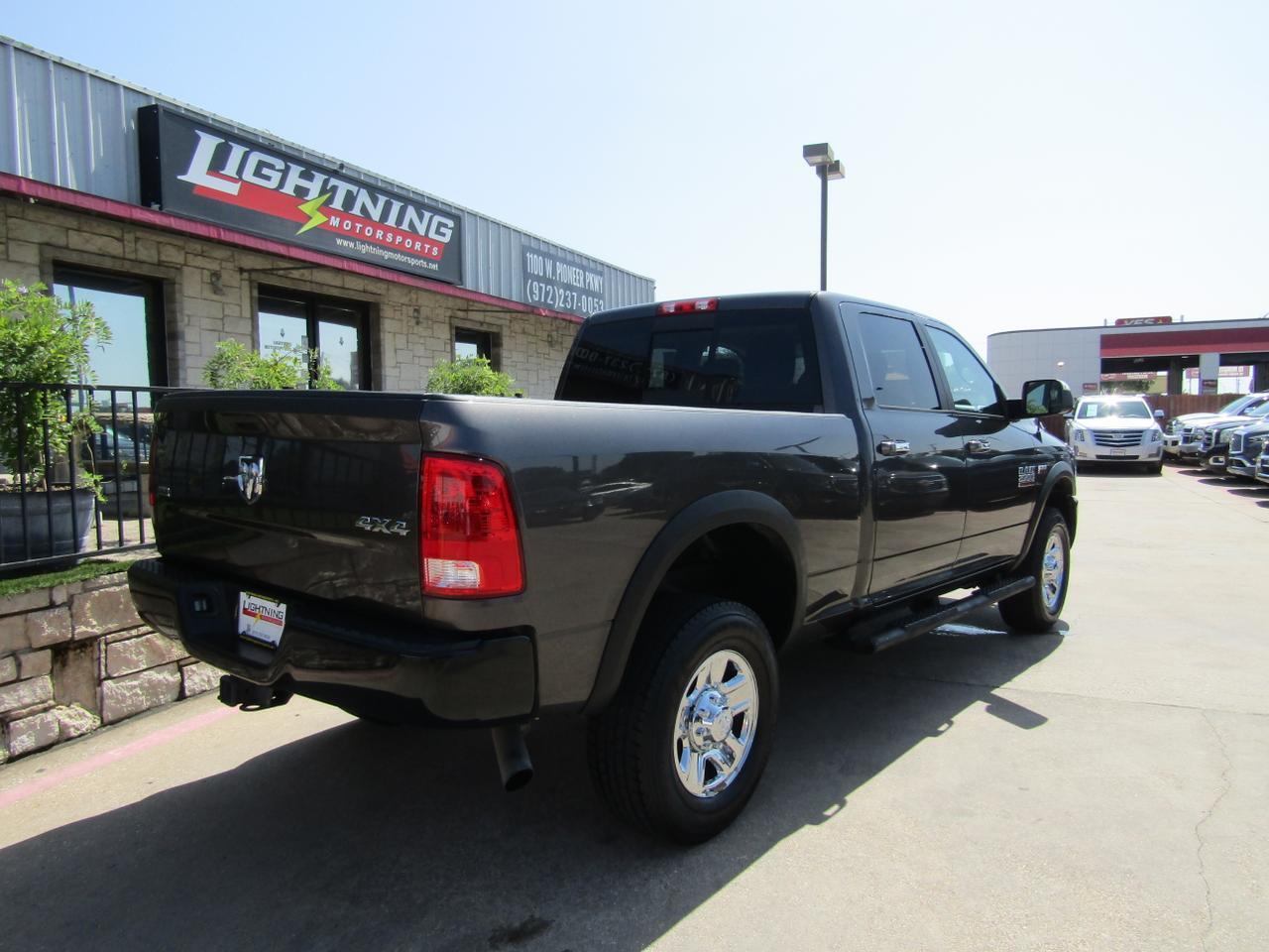 2018 RAM 2500 SLT 4x4 Crew Cab 64 Box Grand Prairie TX