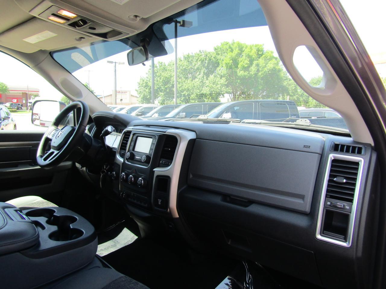 2018 RAM 2500 SLT 4x4 Crew Cab 64 Box Grand Prairie TX