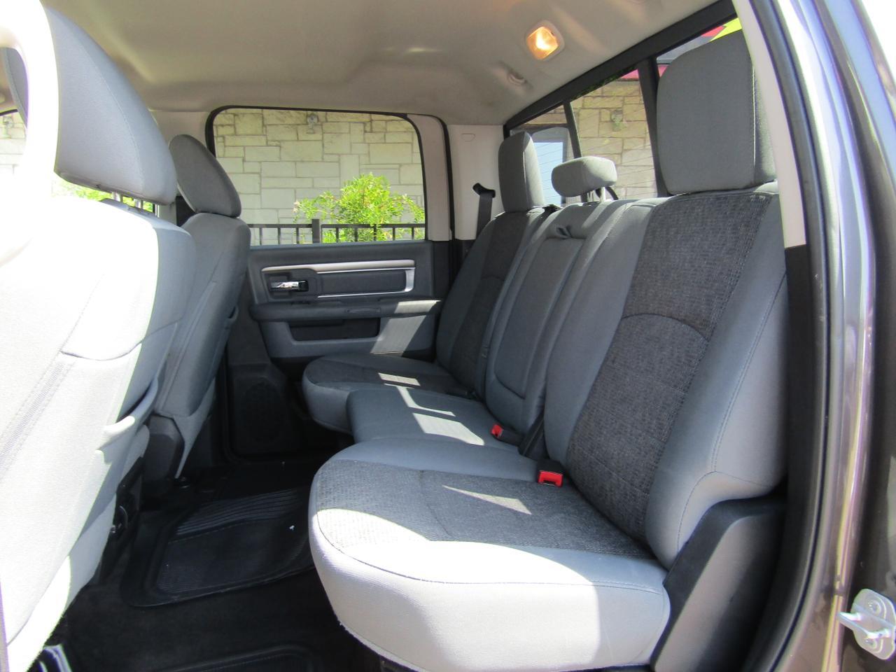 2018 RAM 2500 SLT 4x4 Crew Cab 64 Box Grand Prairie TX