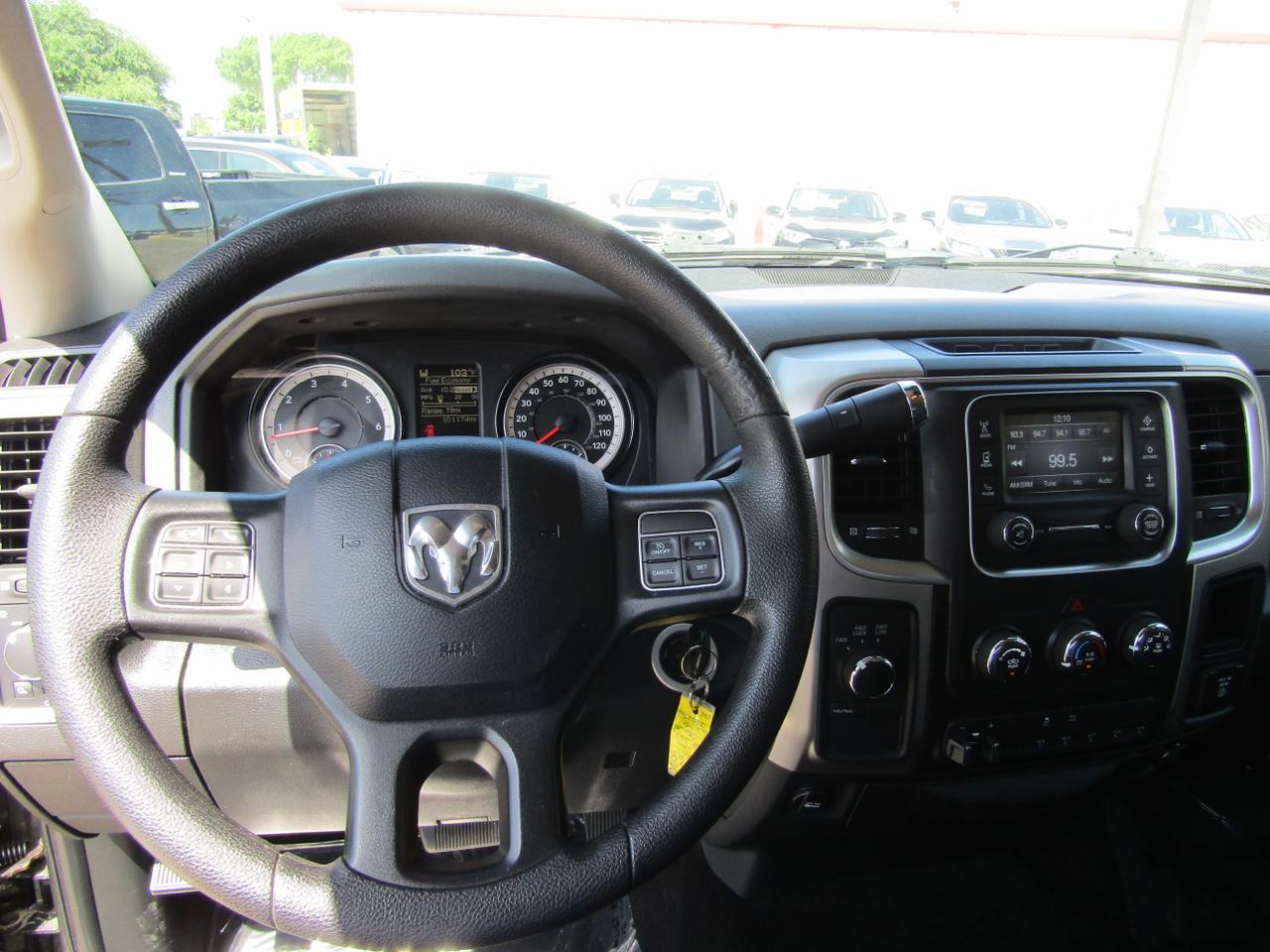 2018 RAM 2500 SLT 4x4 Crew Cab 64 Box Grand Prairie TX