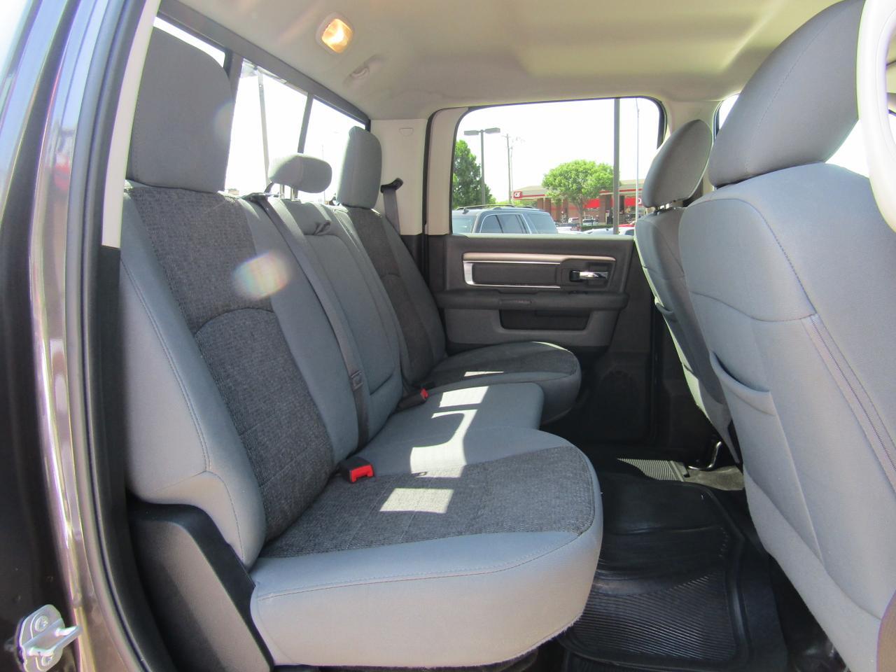 2018 RAM 2500 SLT 4x4 Crew Cab 64 Box Grand Prairie TX