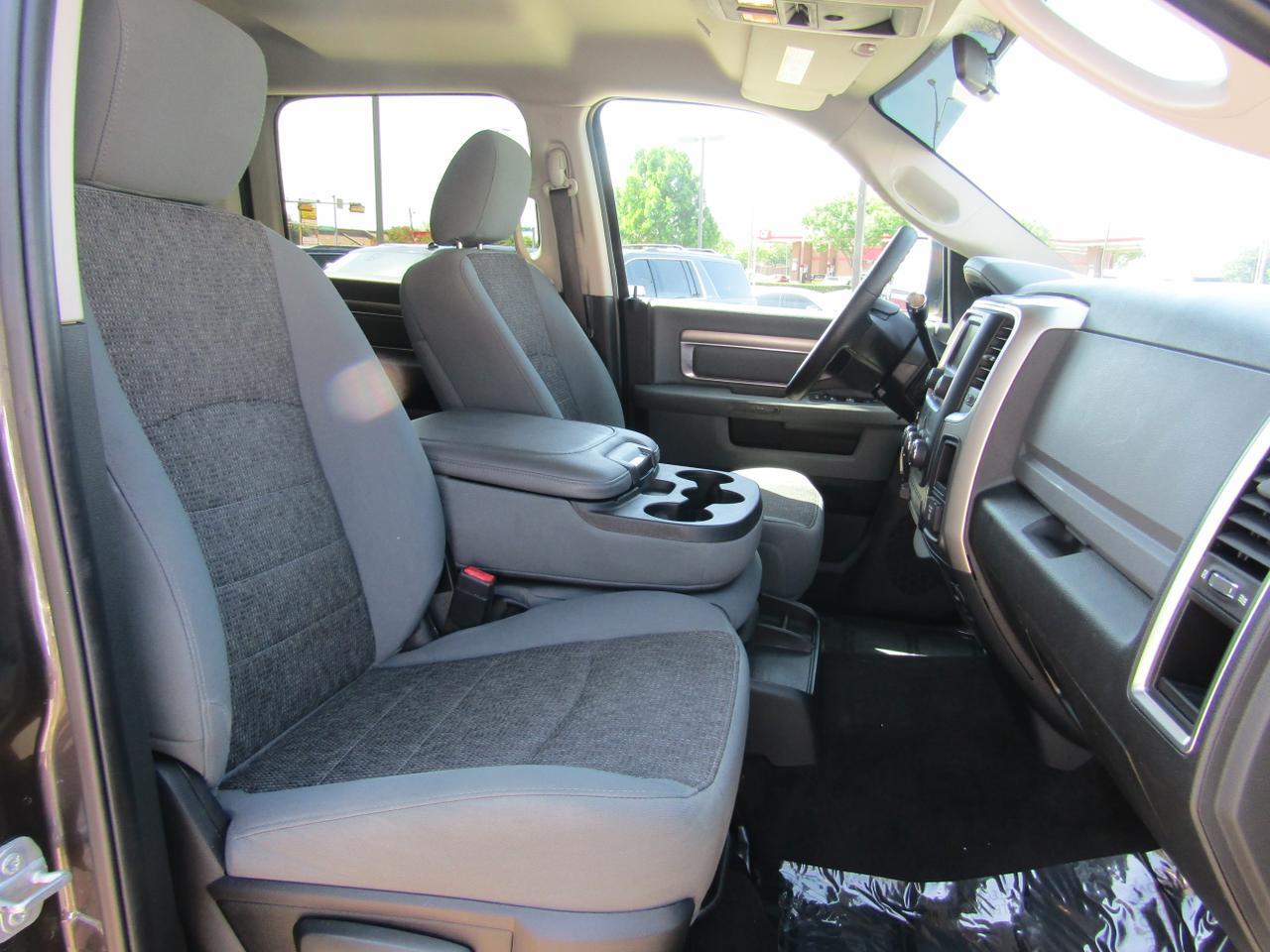 2018 RAM 2500 SLT 4x4 Crew Cab 64 Box Grand Prairie TX