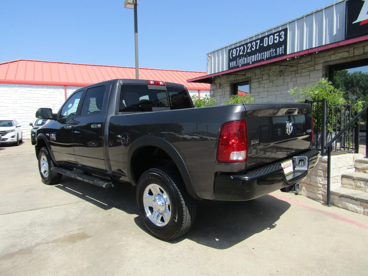 2018 RAM 2500 SLT 4x4 Crew Cab 64 Box Grand Prairie TX