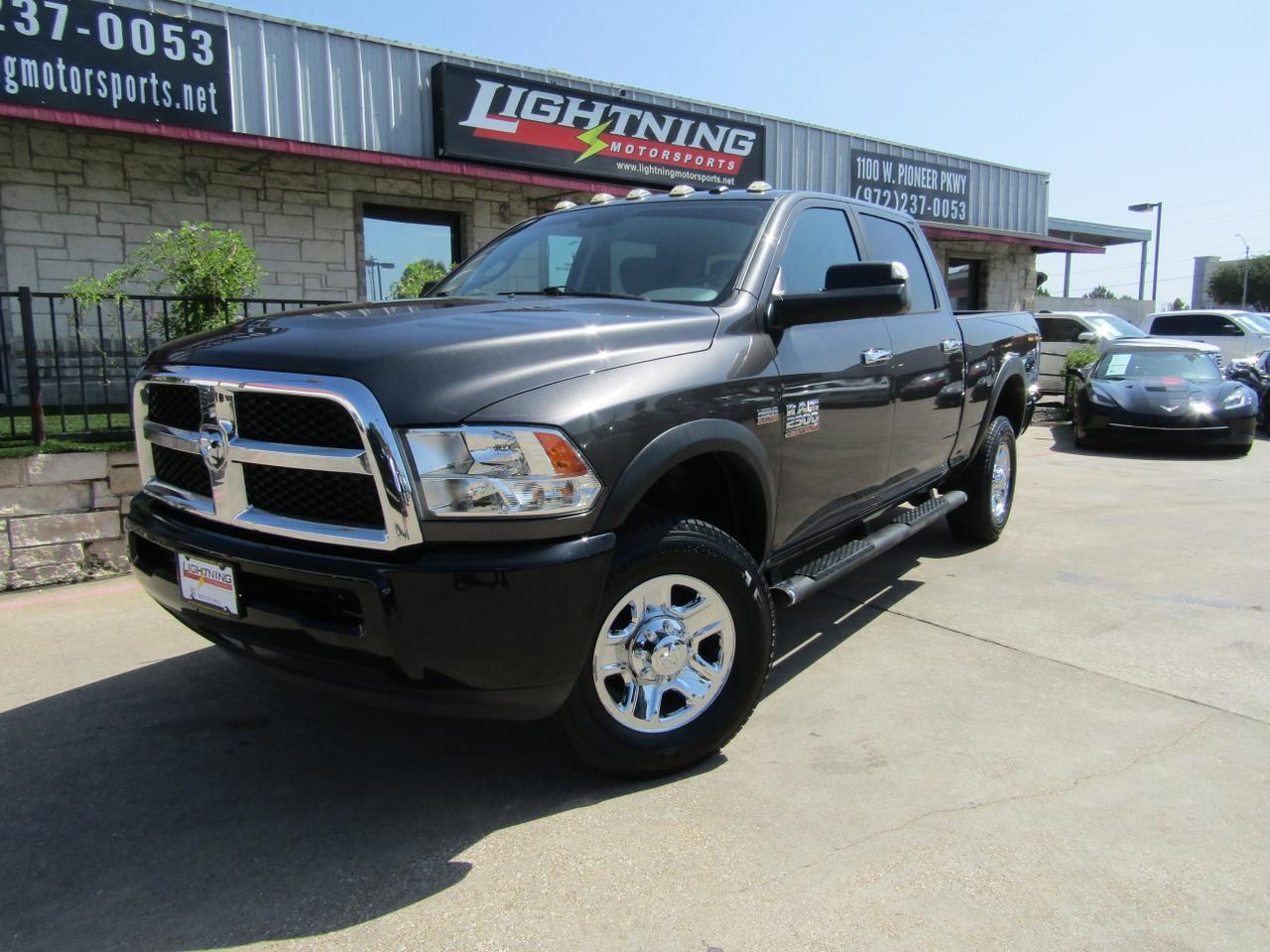 2018 RAM 2500 SLT 4x4 Crew Cab 64 Box