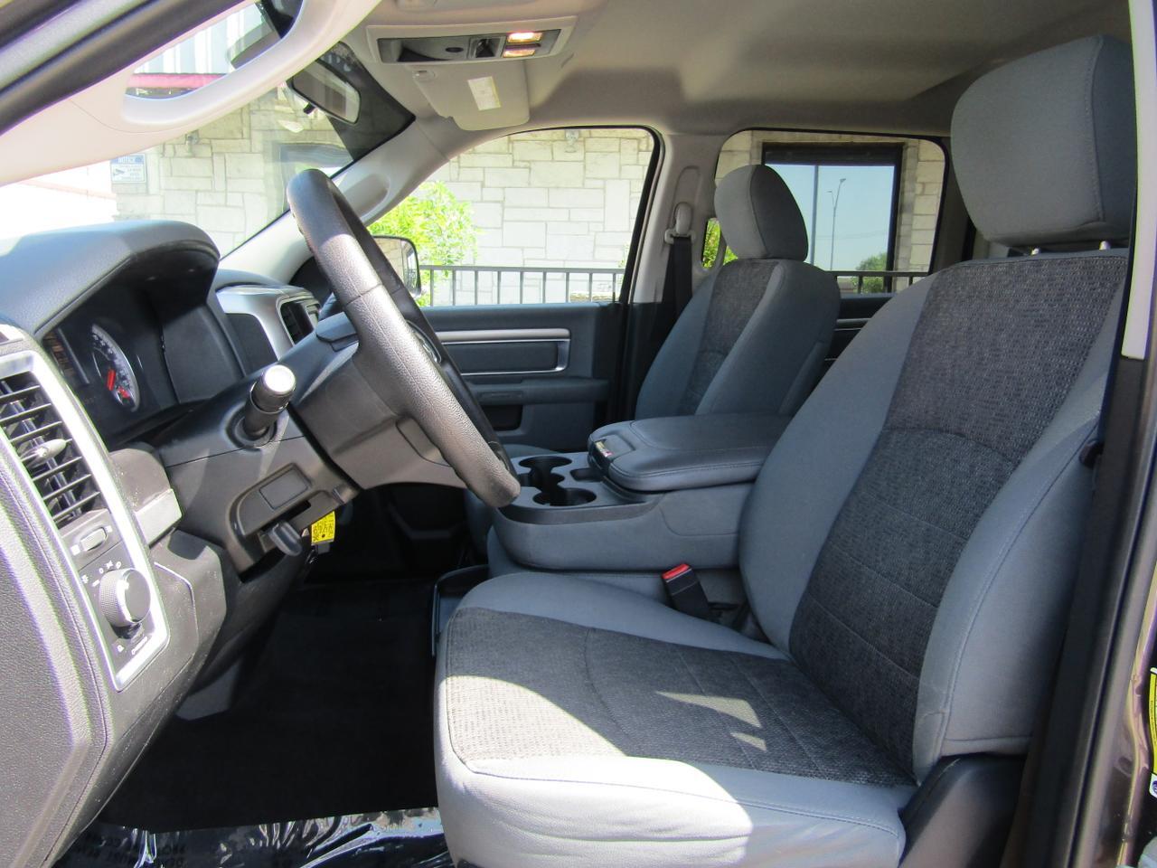 2018 RAM 2500 SLT 4x4 Crew Cab 64 Box Grand Prairie TX