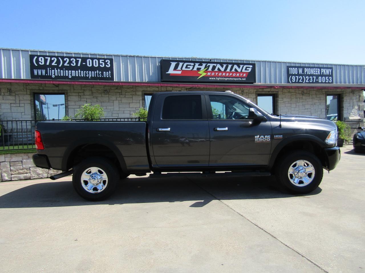 2018 RAM 2500 SLT 4x4 Crew Cab 64 Box Grand Prairie TX