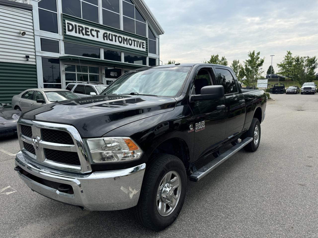 Used 2018 RAM 2500 Tradesman Crew Cab SWB 4WD in Monroe NC