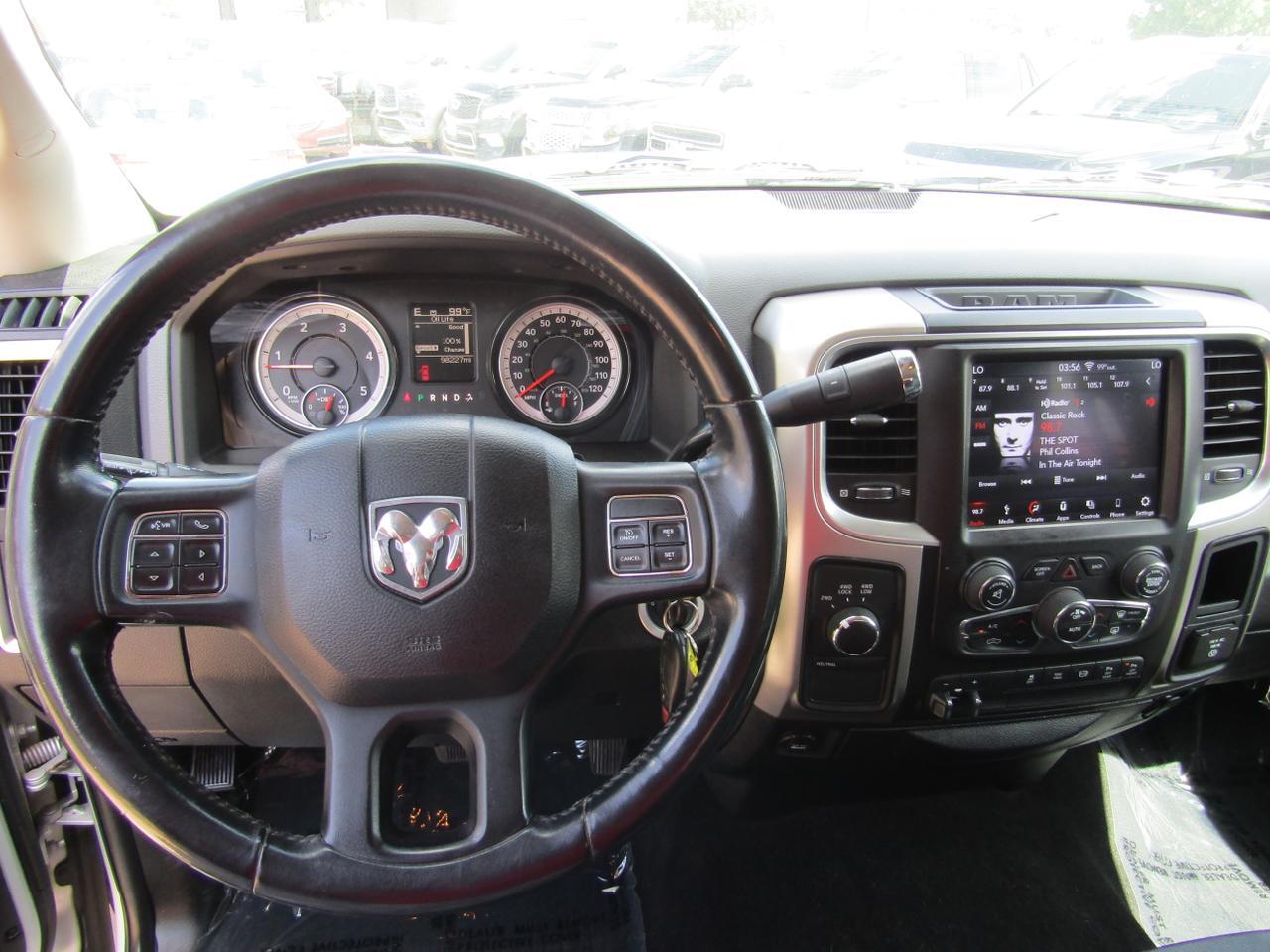 2018 RAM 3500 Big Horn 4x4 Crew Cab 8 Box Grand Prairie TX