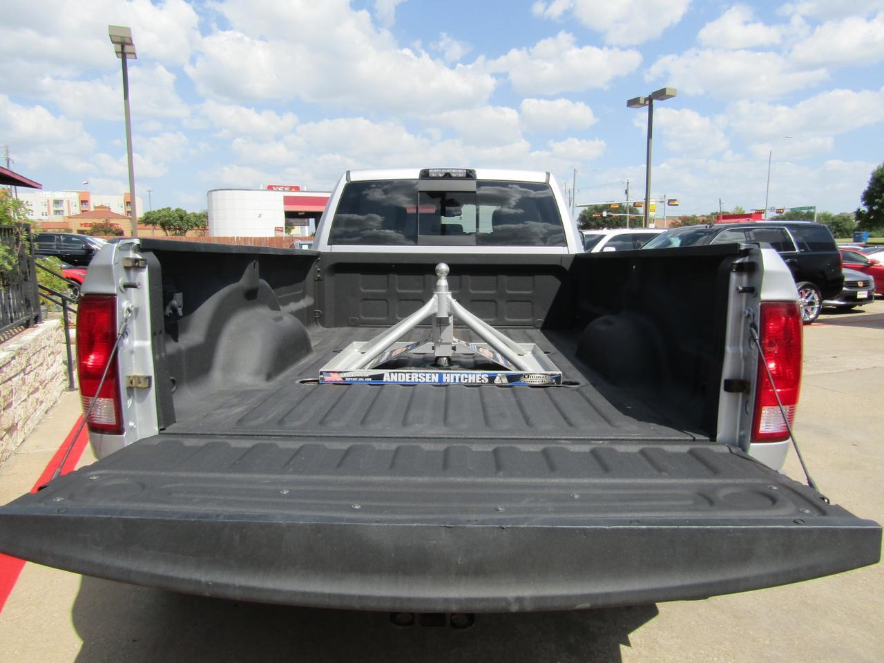 2018 RAM 3500 Big Horn 4x4 Crew Cab 8 Box Grand Prairie TX
